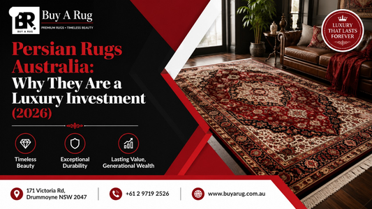 Persian Rugs Australia: Why They Are a Luxury Investment (2026)