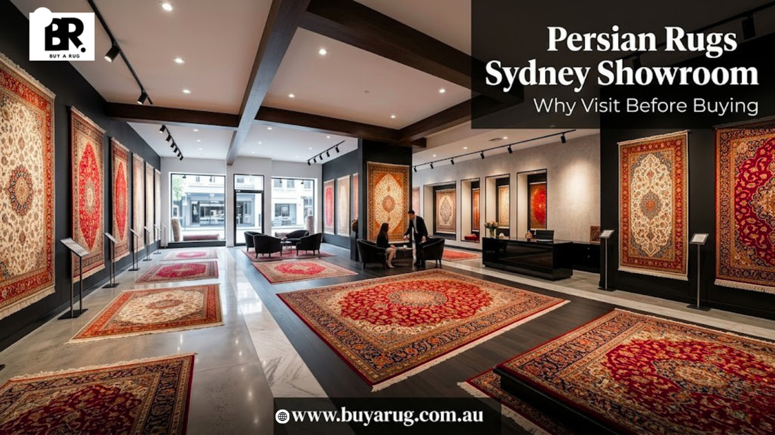 Persian Rugs Sydney Showroom: Why Visit Before Buying