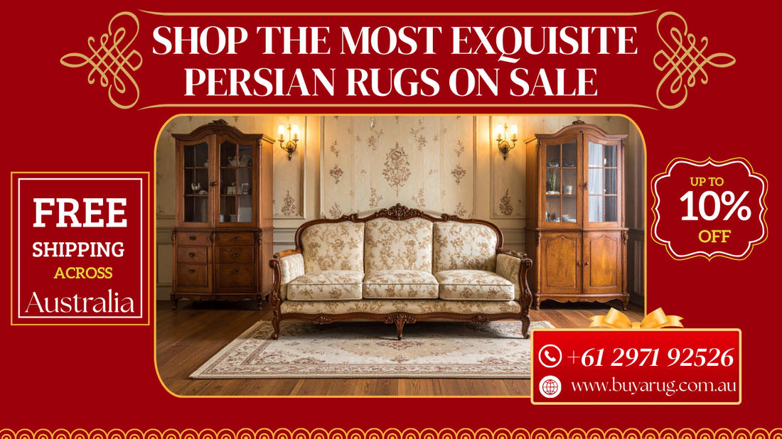 Persian Rugs on Sale 