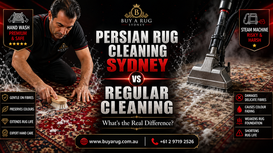 Persian Rug Cleaning Sydney vs Regular Rug Cleaning: What's the Real Difference