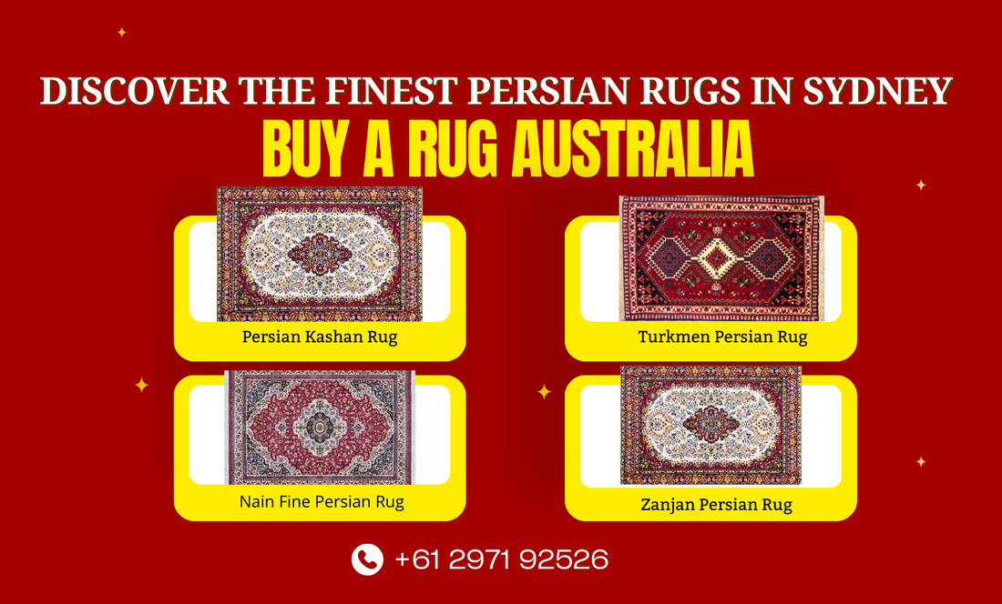 Discover the Finest Persian Rugs in Sydney – Buy A Rug Australia