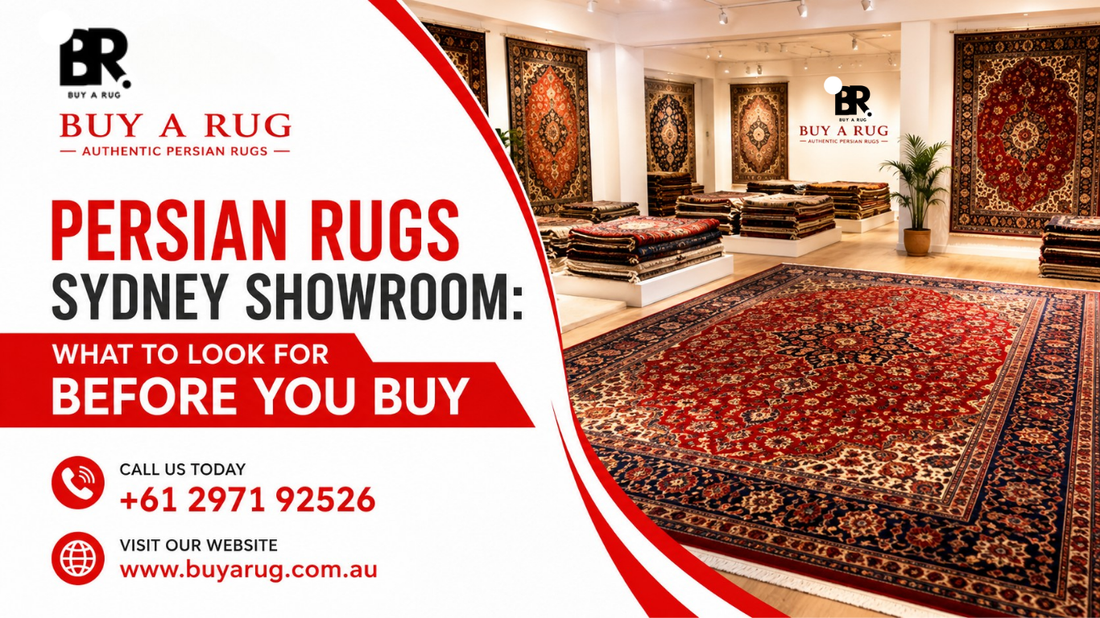 Persian rugs Sydney showroom