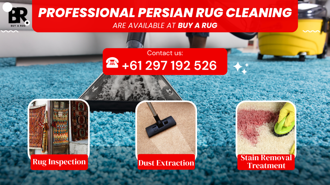 Professional Persian Rug Cleaning & Expert Rug Care in Sydney