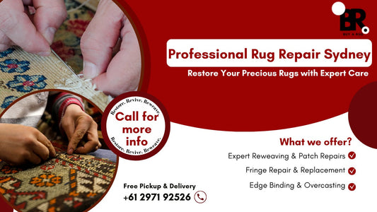 Professional Rug Repair Sydney: Restore Your Precious Rugs with Expert Care