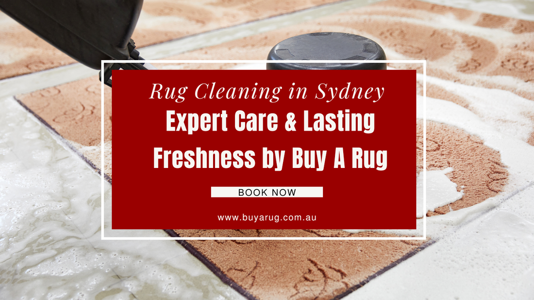 Rug Cleaning in Sydney: Expert Care & Lasting Freshness by Buy A Rug
