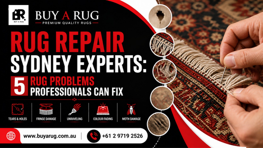 Rug Repair Sydney Experts: 5 Rug Problems Professionals Can Fix