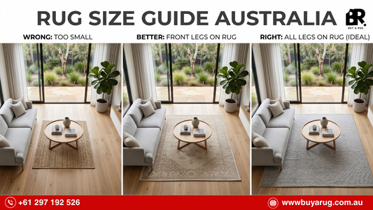 rug size guide australia