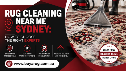 Rug Cleaning Near Me Sydney: How to Choose the Right Experts