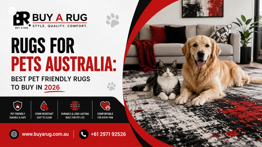 Rugs for Pets Australia: Best Pet Friendly Rugs to Buy in 2026
