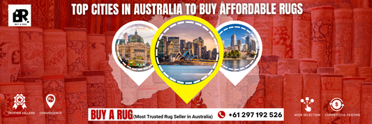 Top Cities in Australia to Buy Affordable Rugs