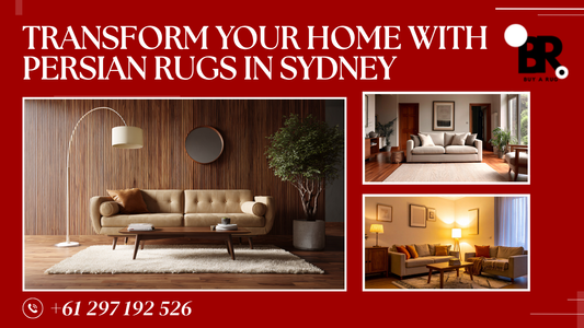 Transform Your Home with Persian Rugs in Sydney: Kashan, Antique & Inspired Collections
