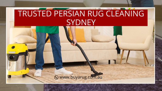 Persian Rug Cleaning Sydney