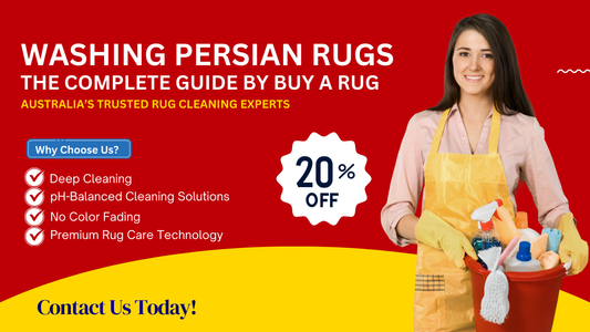 Washing Persian Rugs