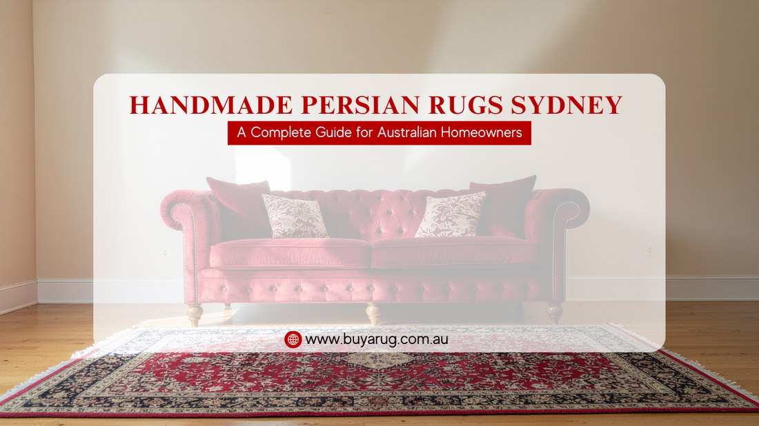 Handmade Persian Rugs Sydney 