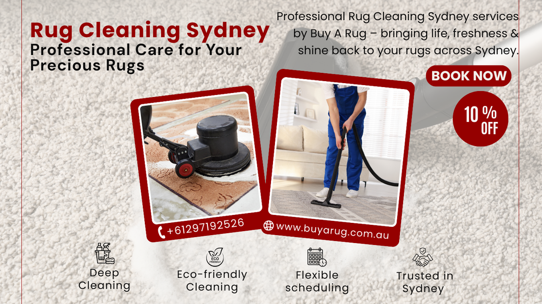 Rug Cleaning Sydney 