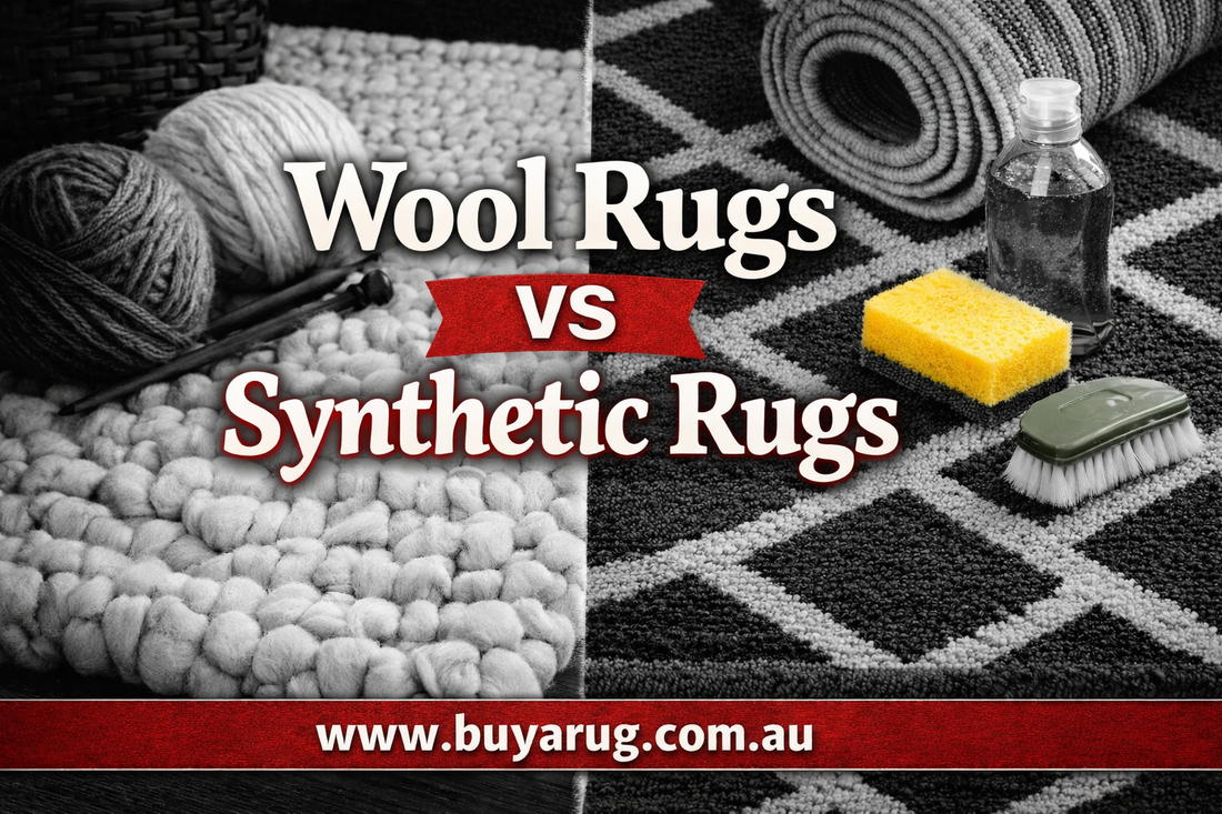 Wool Rugs vs Synthetic Rugs