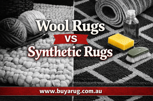 Wool Rugs vs Synthetic Rugs