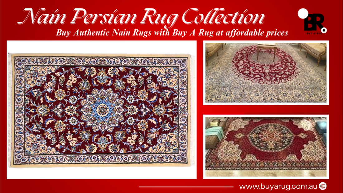 Nain Persian Rug Collection: A Timeless Blend of Elegance and Craftsmanship