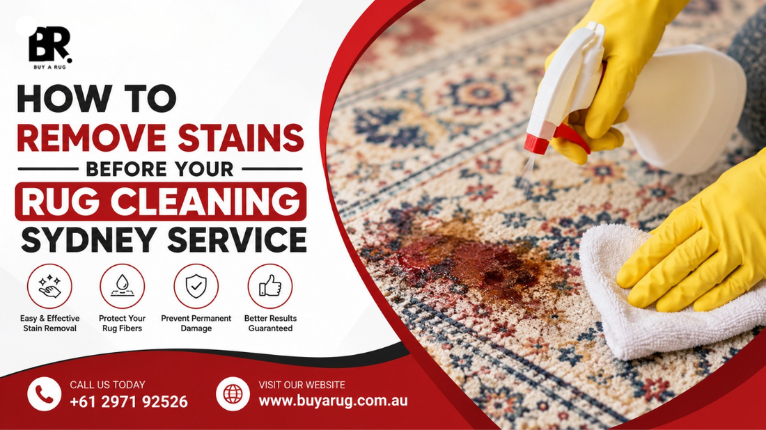 remove rug stains 