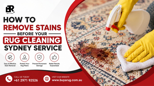 remove rug stains 