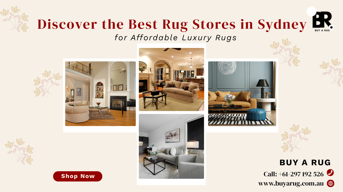 Discover the Best Rug Stores in Sydney for Designer Rugs