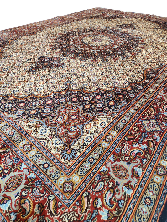 Birjand Mood vintage Persian Rug  290x210cm