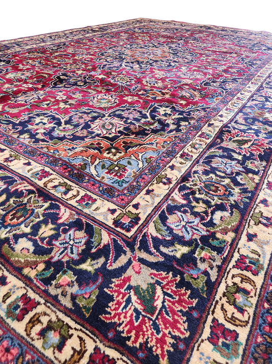 Mashad vintage Persian Rug 300x190 cm