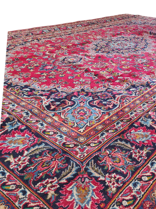 Mashad vintage Persian Rug 290x198 cm