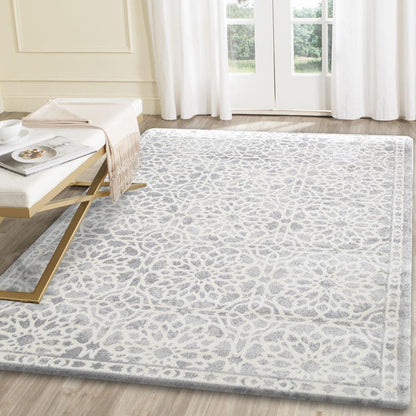 Matisse Grey Demask Rug