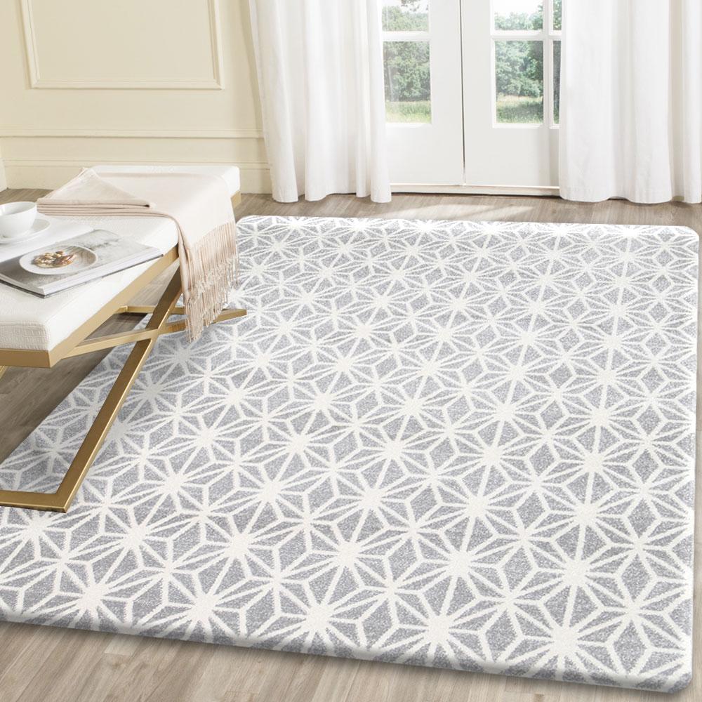 Matisse Grey Web Rug