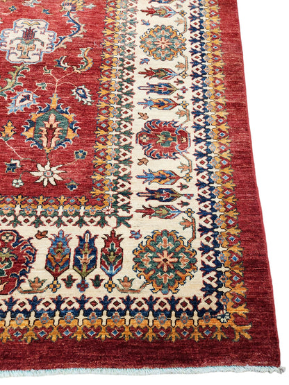 Kazak vegetable dye Rug 300x250 cm