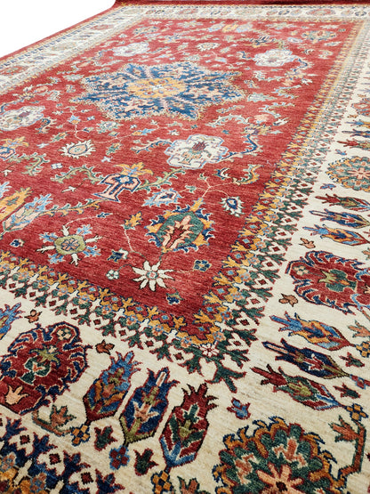 Kazak vegetable dye Rug 300x250 cm