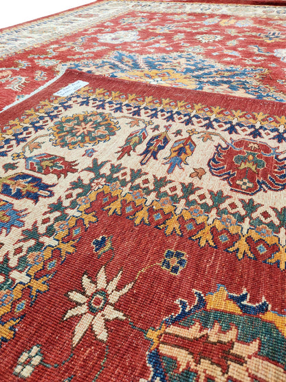 Kazak vegetable dye Rug 300x250 cm