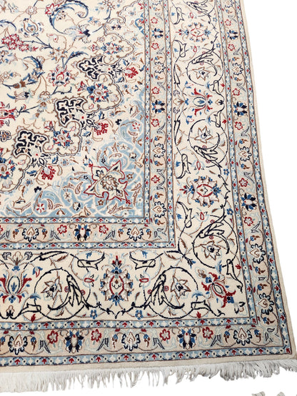 Nain fine Persian rug 370x260cm