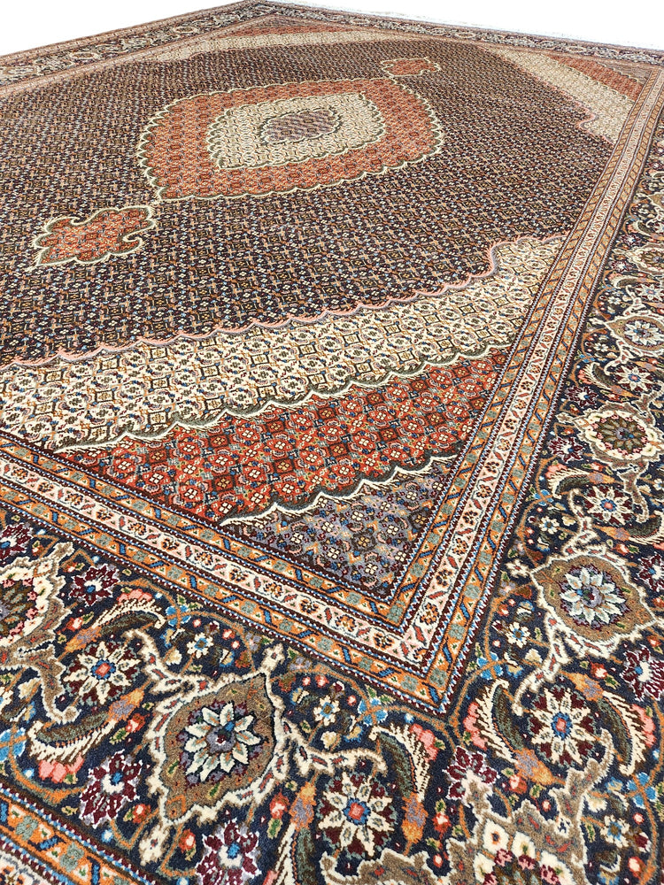 Tabriz Persian Rug lamb's wool 340x240 cm