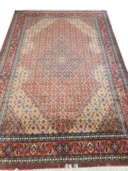 Tabriz Persian Rug lamb's wool 350x250 cm