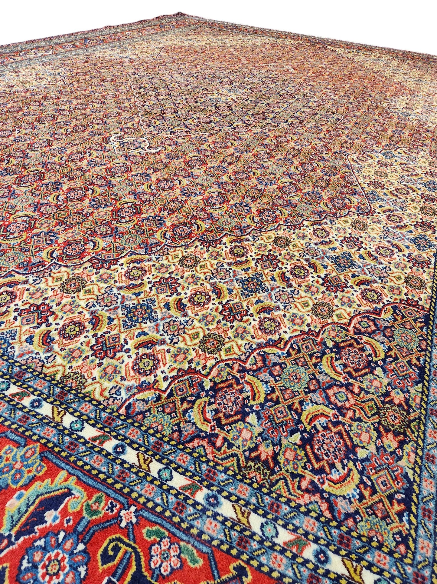 Tabriz Persian Rug lamb's wool 350x250 cm