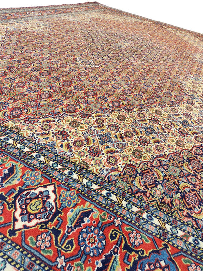 Tabriz Persian Rug lamb's wool 350x250 cm