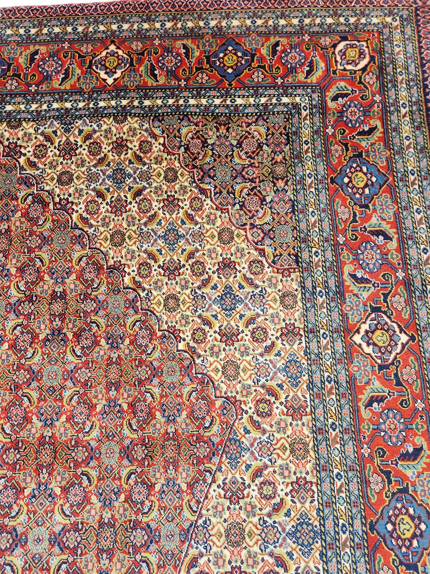 Tabriz Persian Rug lamb's wool 350x250 cm