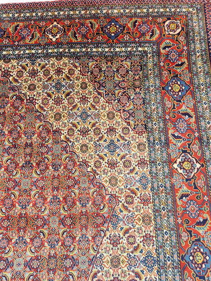 Tabriz Persian Rug lamb's wool 350x250 cm