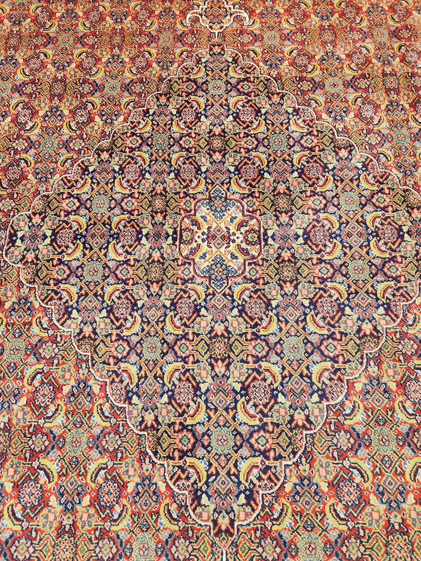 Tabriz Persian Rug lamb's wool 350x250 cm