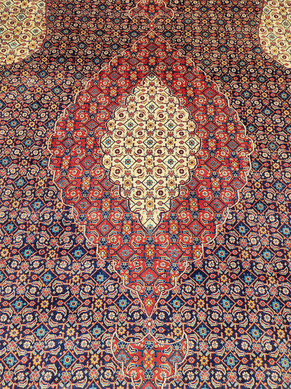 Tabriz Persian Rug lamb's wool 375x262 cm