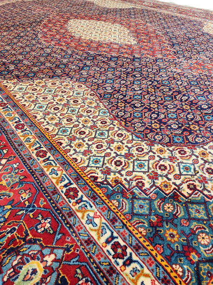 Tabriz Persian Rug lamb's wool 375x262 cm