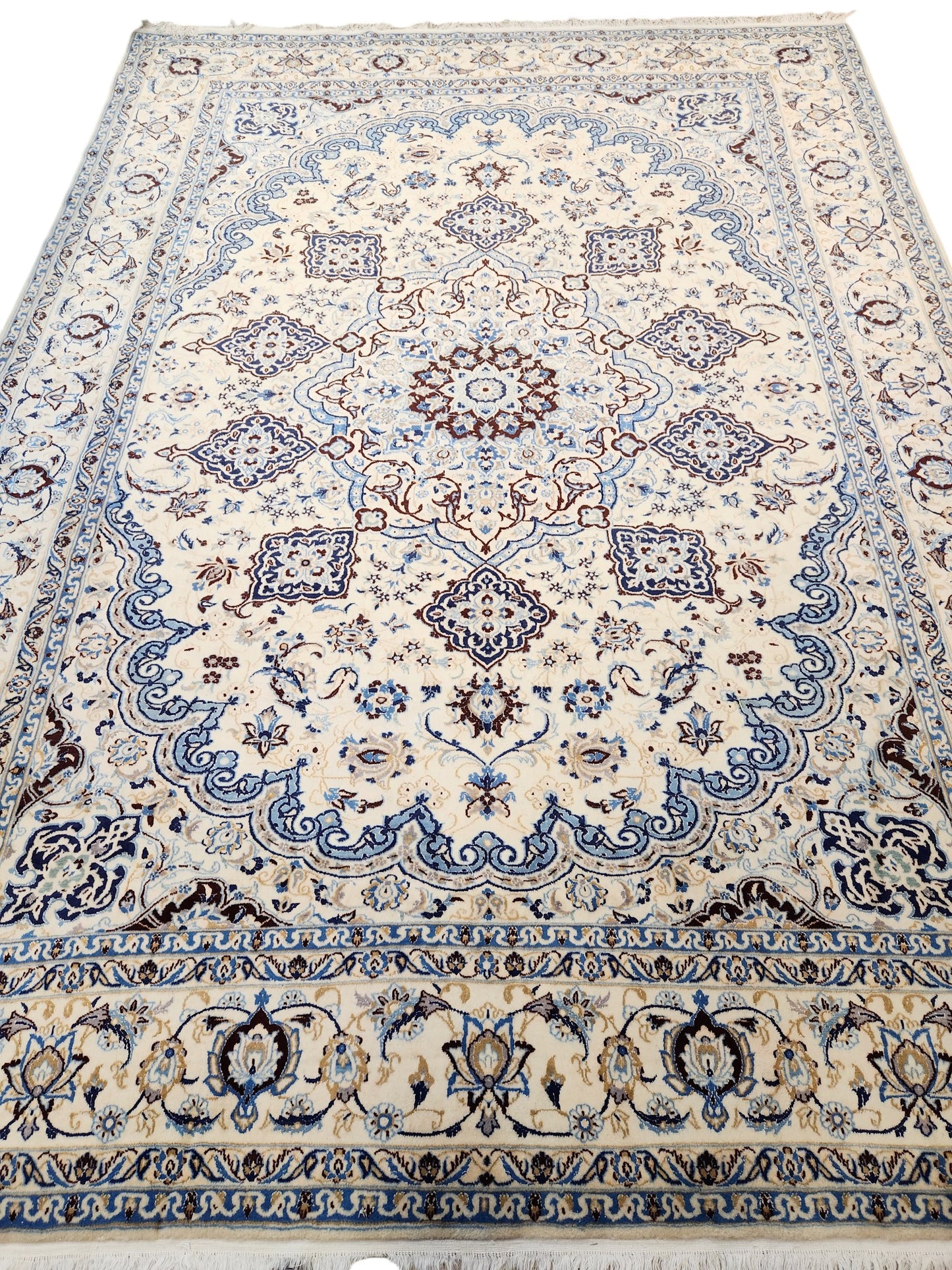 Nain fine Persian rug 350x250cm