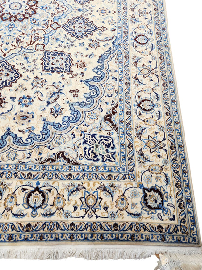 Nain fine Persian rug 350x250cm