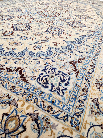 Nain fine Persian rug 350x250cm