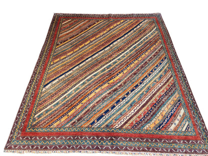 Shawl Super Kazak Afghan Rug 300x250 cm