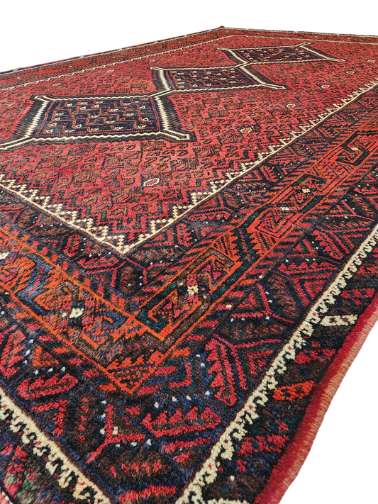 Shiraz Persian Rug 305x226cm