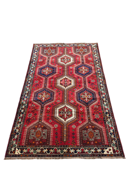 Shiraz vintage Persian 247×163 cm