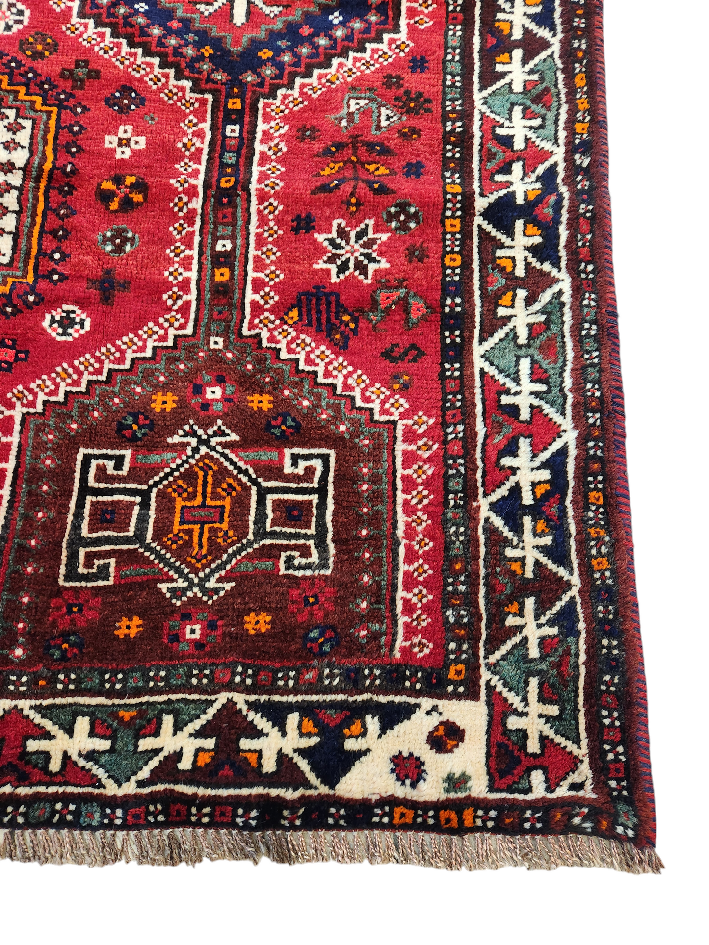 Shiraz vintage Persian 247×163 cm